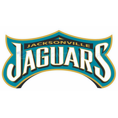 Jacksonville Jaguars Iron-on Stickers (Heat Transfers)NO.548